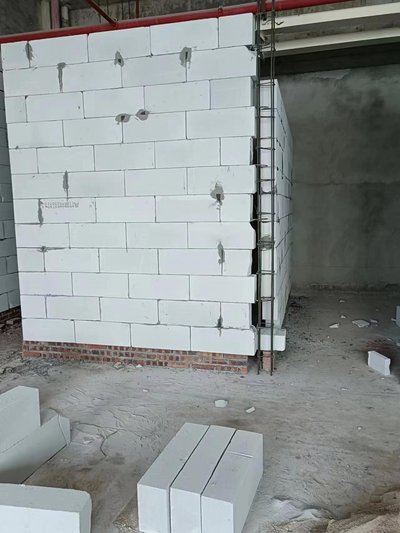 轻质砖隔墙细节展示